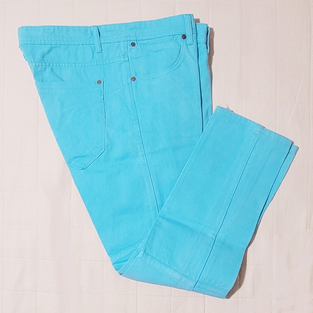 Vintage Trillnation Terquoise Jeans